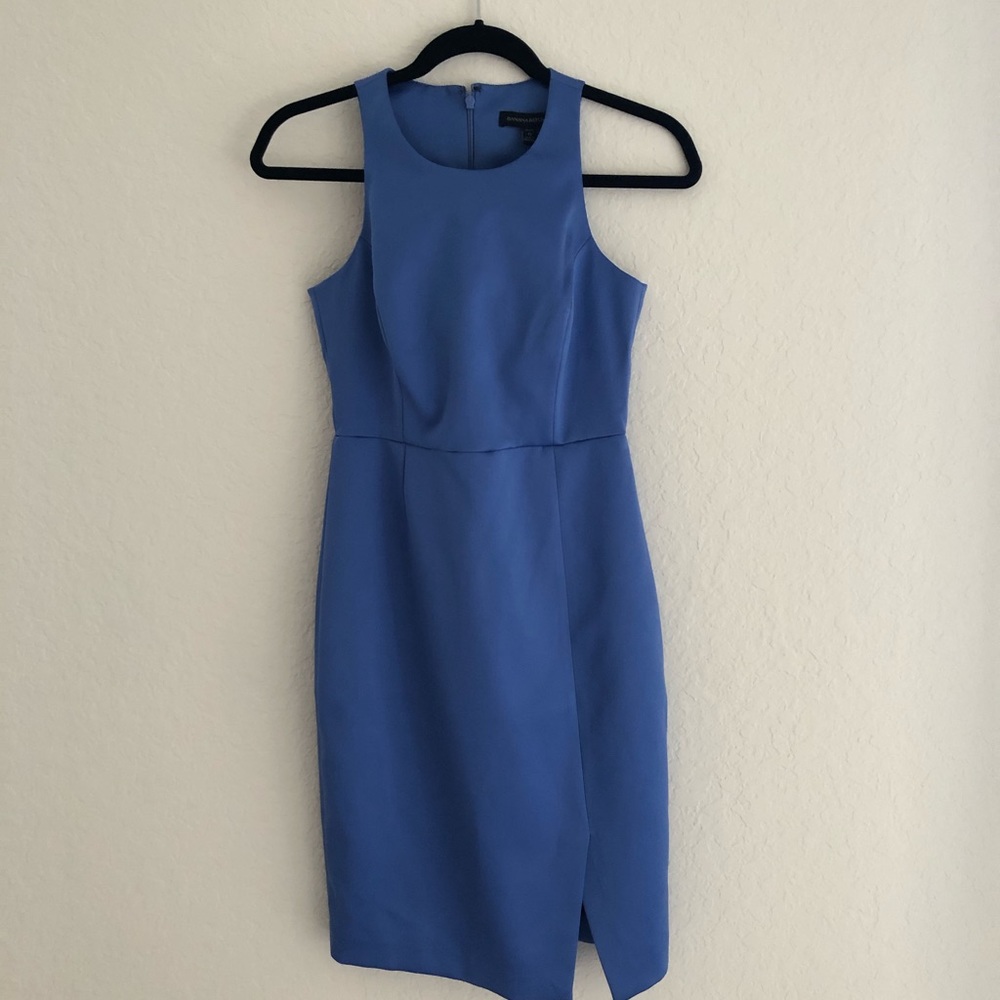 Banana Republic Blue Dress